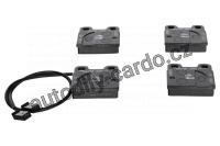 Sada brzdových destiček ATE 13.0460-3013 (AT 603013) - ALFA ROMEO