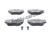 Sada brzdových destiček ATE Ceramic 13.0470-2927 (AT LD2927) - MERCEDES-BENZ