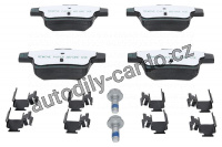 Sada brzdových destiček ATE Ceramic 13.0470-3831 (AT LD3831)