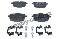 Sada brzdových destiček ATE 13.0470-2716 (AT LD2716)