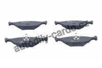 Sada brzdových destiček ATE 13.0460-3306 (AT 603306) - SAAB, VOLVO