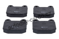 Sada brzdových destiček ATE 13.0460-5030 (AT 605030) - OPEL