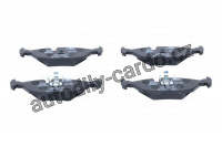 Sada brzdových destiček ATE 13.0460-7047 (AT 607047) - BMW