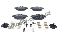 Sada brzdových destiček ATE Ceramic 13.0470-3999 (AT LD3999) - MERCEDES-BENZ