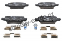 Sada brzdových destiček ATE 13.0470-2712 (AT LD2712)