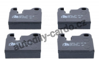 Sada brzdových destiček ATE 13.0460-3024 (AT 603024) - BMW