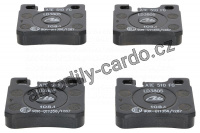 Sada brzdových destiček ATE Ceramic 13.0470-3805 (AT LD3805) - MERCEDES-BENZ