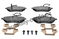 Sada brzdových destiček ATE 13.0460-2892 (AT 602892) - CITROËN, PEUGEOT