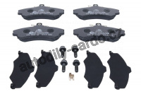 Sada brzdových destiček ATE 13.0460-2896 (AT 602896) - MITSUBISHI, SMART Sada brzdových destiček ATE 13.0460-2896 (AT 602896) - MITSUBISHI, SMART