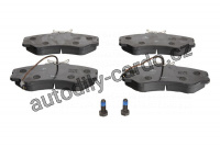 Sada brzdových destiček ATE 13.0460-2902 (AT 602902) - CITROËN, FIAT, PEUGEOT