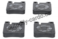Sada brzdových destiček ATE Ceramic 13.0470-4047 (AT LD4047) - MERCEDES-BENZ