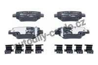 Sada brzdových destiček ATE 13.0460-3854 (AT 603854)