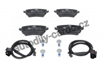 Sada brzdových destiček ATE 13.0460-2890 (AT 602890) - VW