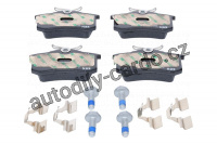 Sada brzdových destiček ATE 13.0460-2894 (AT 602894) - AUDI, SEAT, ŠKODA, VW