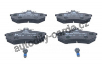 Sada brzdových destiček ATE 13.0460-2926 (AT 602926) - AUDI