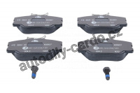 Sada brzdových destiček ATE 13.0460-2927 (AT 602927) - MERCEDES-BENZ