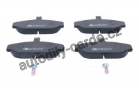 Sada brzdových destiček ATE 13.0460-2943 (AT 602943) - VOLVO