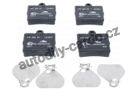 Sada brzdových destiček ATE Ceramic 13.0470-4064 (AT LD4064) - MERCEDES-BENZ