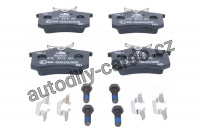 Sada brzdových destiček ATE 13.0460-2937 (AT 602937) - VW