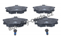 Sada brzdových destiček ATE 13.0460-2949 (AT 602949) - ALFA ROMEO, FIAT, LANCIA