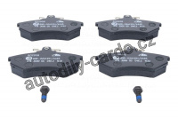 Sada brzdových destiček ATE 13.0460-2958 (AT 602958) - SEAT, VW