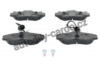 Sada brzdových destiček ATE 13.0460-2963 (AT 602963) - AUDI