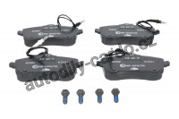 Sada brzdových destiček ATE 13.0460-2891 (AT 602891) - PEUGEOT