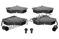 Sada brzdových destiček ATE 13.0460-2925 (AT 602925) - AUDI