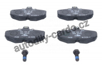 Sada brzdových destiček ATE 13.0460-2928 (AT 602928) - FORD