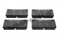 Sada brzdových destiček ATE 13.0460-2953 (AT 602953) - VOLVO