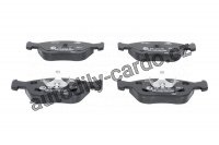 Sada brzdových destiček ATE 13.0460-7053 (AT 607053) - VOLVO