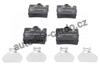 Sada brzdových destiček ATE Ceramic 13.0470-4065 (AT LD4065) - MERCEDES-BENZ