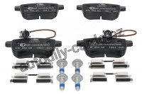 Sada brzdových destiček ATE 13.0470-2767 (AT LD2767)