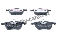 Sada brzdových destiček ATE Ceramic 13.0470-7081 (AT LD7081) - AUDI, SEAT, ŠKODA, VW