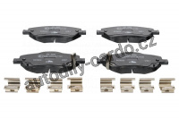 Sada brzdových destiček ATE 13.0460-5602 (AT 605602) - TOYOTA Sada brzdových destiček ATE 13.0460-5602 (AT 605602) - TOYOTA