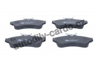 Sada brzdových destiček ATE 13.0460-5950 (AT 605950) - NISSAN