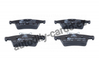 Sada brzdových destiček ATE 13.0460-7253 (AT 607253) - CITROËN