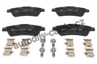 Sada brzdových destiček ATE 13.0460-4812 (AT 604812) - CITROËN, FIAT, PEUGEOT