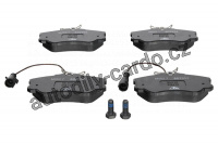 Sada brzdových destiček ATE 13.0460-2952 (AT 602952) - FIAT, LANCIA