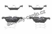 Sada brzdových destiček ATE 13.0460-7364 (AT 607364)