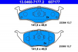 Sada brzdových destiček ATE 13.0460-7177 (AT 607177) - VW