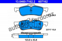 Sada brzdových destiček ATE 13.0460-7162 (AT 607162) - MINI