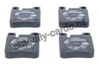 Sada brzdových destiček ATE 13.0460-4047 (AT 604047) - MERCEDES-BENZ