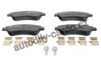 Sada brzdových destiček ATE 13.0460-3994 (AT 603994) - CITROËN, PEUGEOT