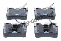 Sada brzdových destiček ATE 13.0460-4041 (AT 604041) - CITROËN