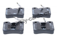 Sada brzdových destiček ATE 13.0460-4042 (AT 604042) - CITROËN, PEUGEOT