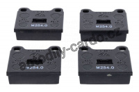 Sada brzdových destiček ATE 13.0460-4029 (AT 604029) - AUDI, VW