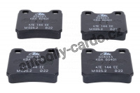 Sada brzdových destiček ATE 13.0460-4043 (AT 604043) - OPEL, SAAB