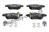 Sada brzdových destiček ATE 13.0460-3976 (AT 603976) - OPEL