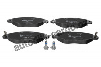 Sada brzdových destiček ATE 13.0460-3992 (AT 603992) - FORD